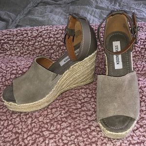Steve Madden Platform Wedge Espadrille